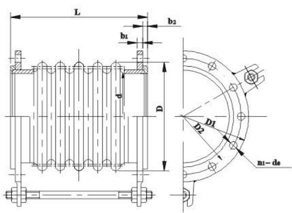 Drawing of CB 1153  Metal Wave Expansion Throttle.png